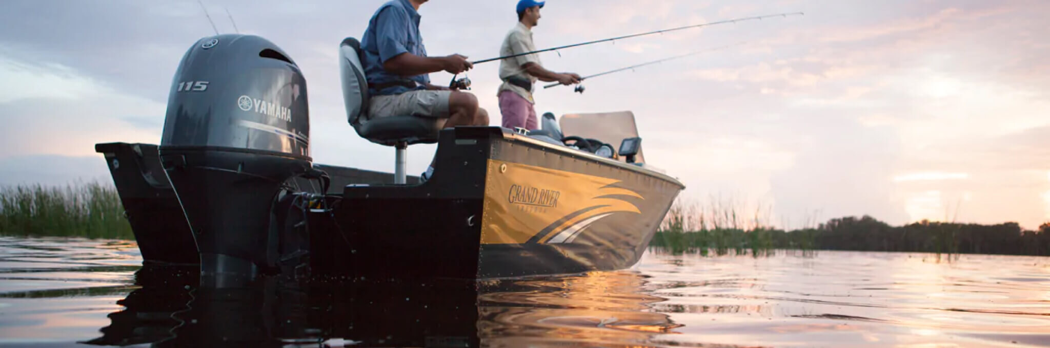 Sudbury Yamaha - Inventaire de Grand River Boats