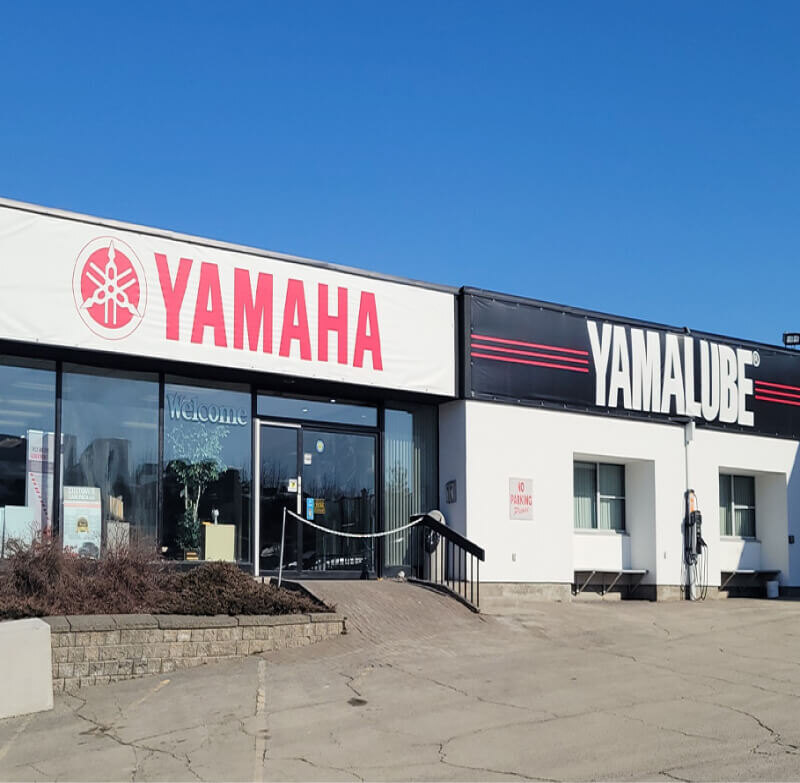 Bienvenue chez Sudbury Yamaha